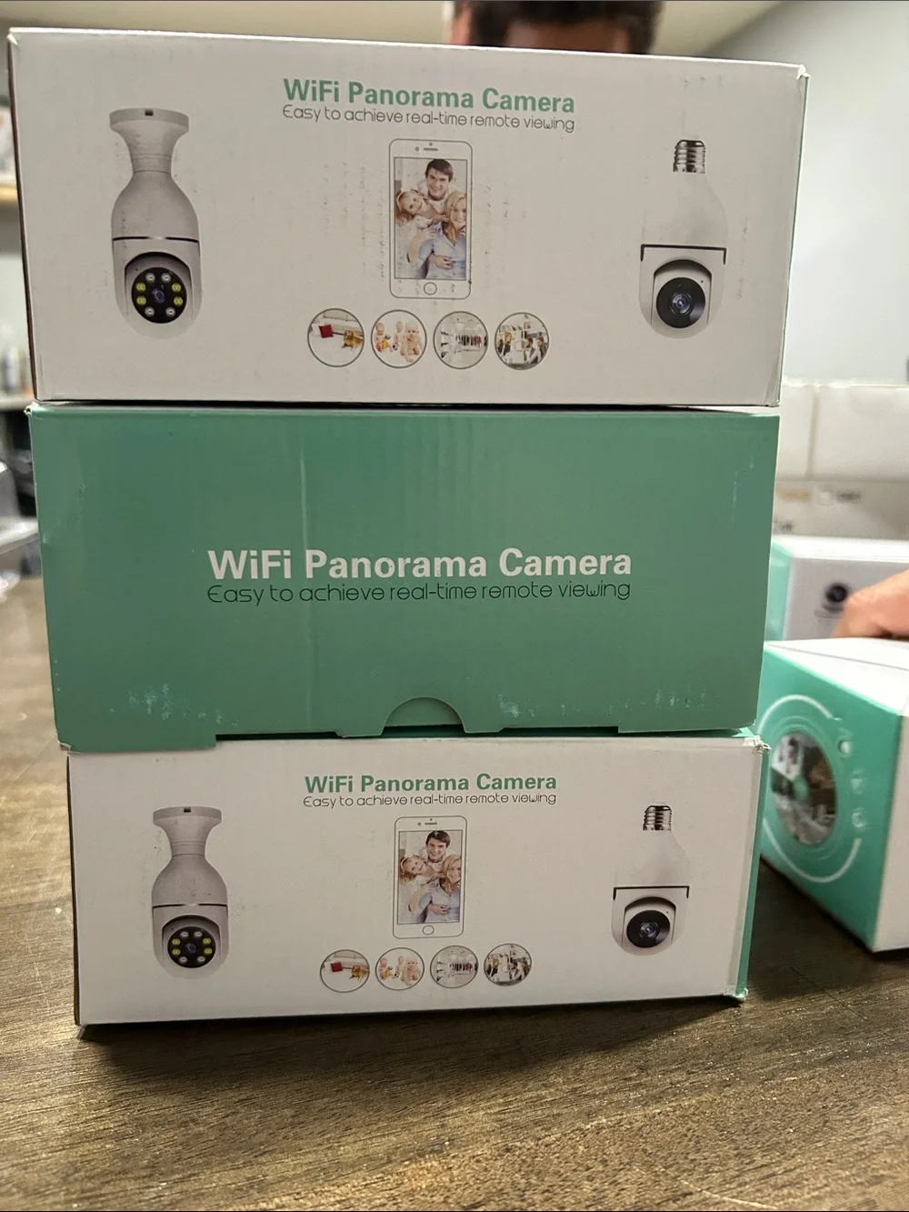 WiFi Panorama Camera - White